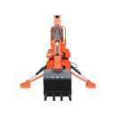 Brat excavator pentru tractor 35-65CP rotatie 180 grade, adancime excavare 2,74m Breckner Germany