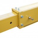 Brat macara stivuitor extensibil 756–3741mm, sarcina maxima 3000Kg