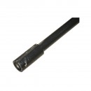Burghiu de sapat in pamant fi 210mm, inaltime 1300mm, greutate 16Kg