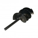 Burghiu de sapat in pamant fi 430mm, inaltime 1300mm, greutate 42Kg