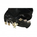 Burghiu de sapat in pamant fi 430mm, inaltime 1300mm, greutate 42Kg