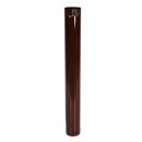 Burlan recuperator caldura rotund ø130mm Maro Mat