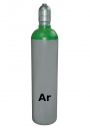 Butelie metalica 10L 200 Bar verde cu 2mc Argon