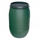 Butoi pentru apa de ploaie Strend Pro Pannon EN11604, 220 l, 471 mm, verde, HDPE