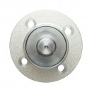 Butuc disc grapa cu talere dreapta Lemken cod OEM 55510034, IL50-105/4H-M24x1.5-RH