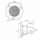 Butuc disc grapa cu talere Horsch, Joker cod OEM 23246700, 28042000, PN60043