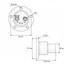 Butuc disc grapa cu talere Horsch, Joker cod OEM 28071300, 28085600, 28077800, 28077900