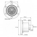Butuc disc grapa cu talere Kuhn cod OEM H2227880, H2233060, IL40-100/6T-M20x1.5