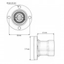Butuc rulment cu flansa BAA-0003A