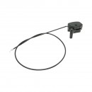 Cablu acceleratie robot de tuns iarba cu telecomanda, motor Loncin 9CP model 40TH341 THOR