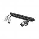 Cablu adaptor ABS stecher remorca sipralat tip Y 7/7-15 pini, 8JA 005 952-041, 502T1135