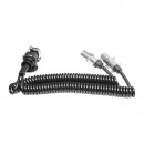 Cablu adaptor ABS stecher remorca sipralat tip Y 7/7-15 pini, 8JA 005 952-041, 502T1135