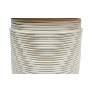 Cablu coaxial RG6 Trishield CCS 1.02mm, 75 Ohm, CPR Eca, PVC alb 305m/rola