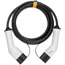 Cablu de incarcare pentru vehicule electrice, VEVOR tip 2 la tip 2, 32A, 7m, 22kW, IP66