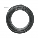 Cablu electric cupru 1.5mm negru FY H07V-U, izolatie PVC 450/750V 100m/rola