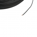 Cablu electric cupru 1.5mm negru MYF H07V-K, izolatie PVC 450/750V 100m/rola