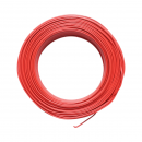 Cablu electric cupru 1.5mm rosu FY H07V-U, izolatie PVC 450/750V 100m/rola