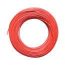 Cablu electric cupru 1.5mm rosu MYF H07V-K, izolatie PVC 450/750V 100m/rola