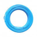Cablu electric cupru 2.5mm albastru FY H07V-U, izolatie PVC 450/750V 100m/rola