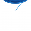 Cablu electric cupru 2.5mm albastru FY H07V-U, izolatie PVC 450/750V 100m/rola