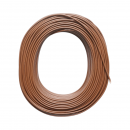 Cablu electric cupru 2.5mm maro MYF H07V-K, izolatie PVC 450/750V 100m/rola