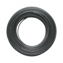 Cablu electric cupru 2.5mm negru MYF H07V-K, izolatie PVC 450/750V 100m/rola