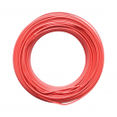 Cablu electric cupru 2.5mm rosu FY H07V-U, izolatie PVC 450/750V 100m/rola