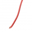 Cablu electric cupru 2.5mm rosu FY H07V-U, izolatie PVC 450/750V 100m/rola