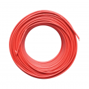 Cablu electric cupru 6mm rosu MYF H07V-K, izolatie PVC 450/750V 100m/rola