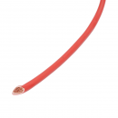 Cablu electric cupru 6mm rosu MYF H07V-K, izolatie PVC 450/750V 100m/rola