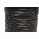 Cablu FTP CAT5e siamez 8x0.51 cupru + 2x0.75mm CCA alimentare cu sufa messenger 1.16mm exterior autoportat 305m/rola