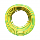 Cablu impamantare cupru 10mm galben-verde MYF H07V-K, izolatie PVC 450/750V 100m/rola