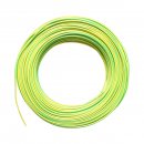Cablu impamantare cupru 1.5mm galben-verde MYF H07V-K, izolatie PVC 450/750V 100m/rola