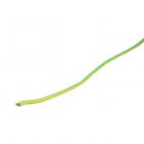 Cablu impamantare cupru 1.5mm galben-verde MYF H07V-K, izolatie PVC 450/750V 100m/rola