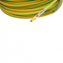 Cablu impamantare cupru 16mm galben-verde MYF H07V-K, izolatie PVC 450/750V 100m/rola