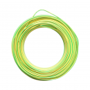 Cablu impamantare cupru 2.5mm galben-verde FY H07V-U, izolatie PVC 450/750V 100m/rola