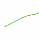 Cablu impamantare cupru 2.5mm galben-verde FY H07V-U, izolatie PVC 450/750V 100m/rola