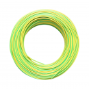 Cablu impamantare cupru 2.5mm galben-verde MYF H07V-K, izolatie PVC 450/750V 100m/rola