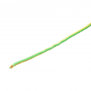 Cablu impamantare cupru 2.5mm galben-verde MYF H07V-K, izolatie PVC 450/750V 100m/rola