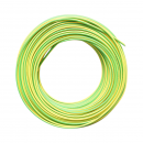 Cablu impamantare cupru 4mm galben-verde MYF H07V-K, izolatie PVC 450/750V 100m/rola