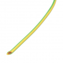 Cablu impamantare cupru 4mm galben-verde MYF H07V-K, izolatie PVC 450/750V 100m/rola