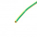 Cablu impamantare din cupru, 100m pentru panouri solare MYF 1x10mm, 450/750V verde galben