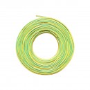 Cablu impamantare din cupru, 100m pentru panouri solare MYF 1x16mm, 450/750V verde galben