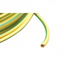 Cablu impamantare din cupru, 25m pentru panouri solare MYF 1x16mm, 450/750V verde galben
