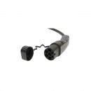 Cablu incarcare 230V, 5M, Type 2 pentru masini electrice 7KW, 32A, monofazic IP55