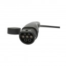 Cablu incarcare 230V, 5M, Type 2 pentru masini electrice 7KW, 32A, monofazic IP55