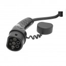 Cablu incarcare 230V, 5M, Type 2, pentru masini electrice 7KW, 32A, monofazic, IP55