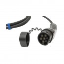 Cablu incarcare 380V, 5M Type 2 pentru masini electrice 11KW, 16A, trifazic IP55