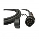 Cablu incarcare 380V, 5M, Type 2 pentru masini electrice 22KW, 32A, trifazic IP55