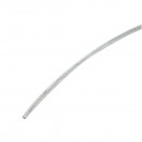 Cablu otel galvanizat cu invelis PVC fi 2mm, fire 1x7, sarcina maxima 95Kg, greutate 4.4Kg, 500m/rola